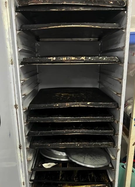 Dono do estabelecimento foi preso após fiscalização constatar insalubridade por Reprodução/ Redes sociais