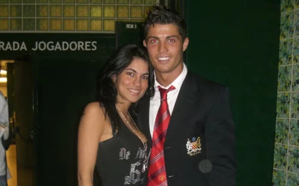 Eliza Samudio e Cristiano Ronaldo em Portugal