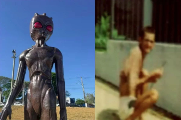 ET de Varginha ficou conhecido nacionalmente