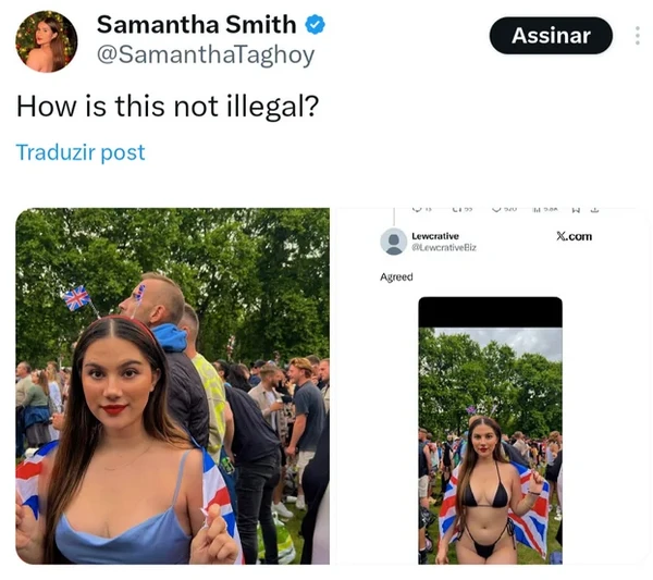 Imagens adulteradas geradas por Inteligência Artificial por reprodução