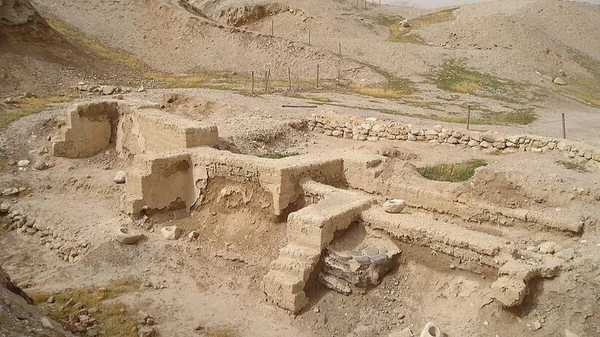 Jericó tem vestígios arqueológicos que remontam a 9.000 a.C por A. Sobkowski/Wikimedia Commons