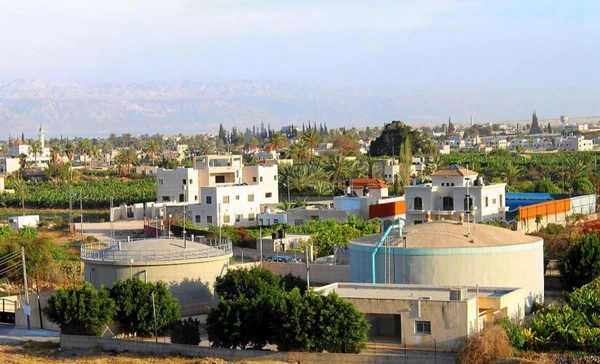 Jericó fica a aproximadamente 258 metros abaixo do nível do mar por Janusz J./Wikimedia Commons