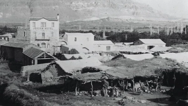 Jericó tem registros que atravessam diferentes períodos históricos por Jewish National Fund/Wikimedia Commons