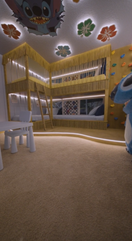 Mansão de Deborah Secco em Orlando por Portal LeoDias/Reprodução