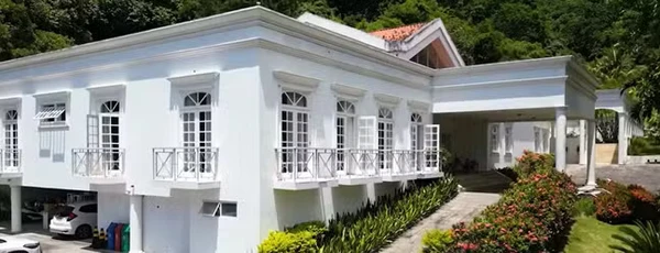 Mansão de Renato Aragão no Rio de Janeiro por Reprodução/YouTube