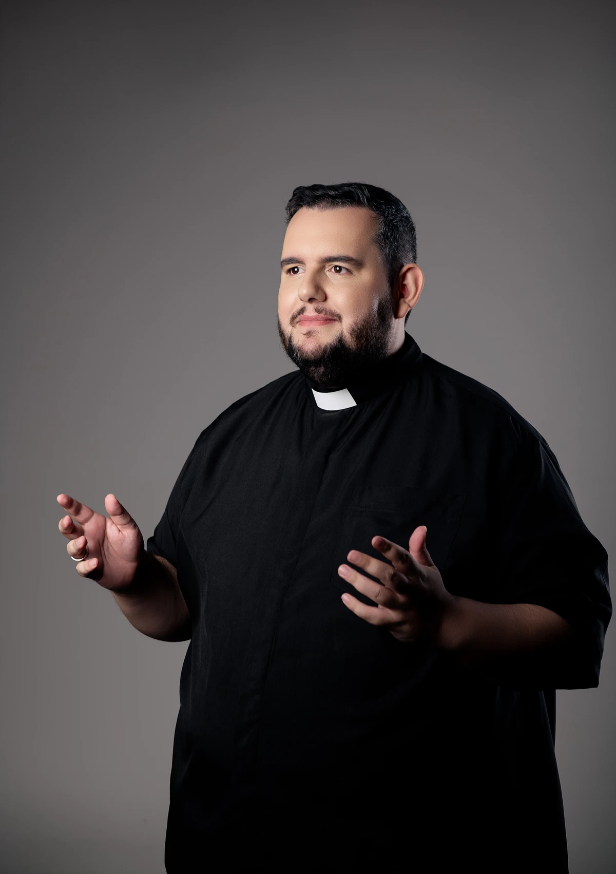 Padre Edson por Divulgação