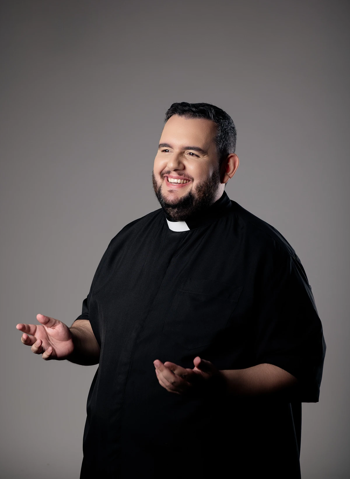 Padre Edson por Divulgação