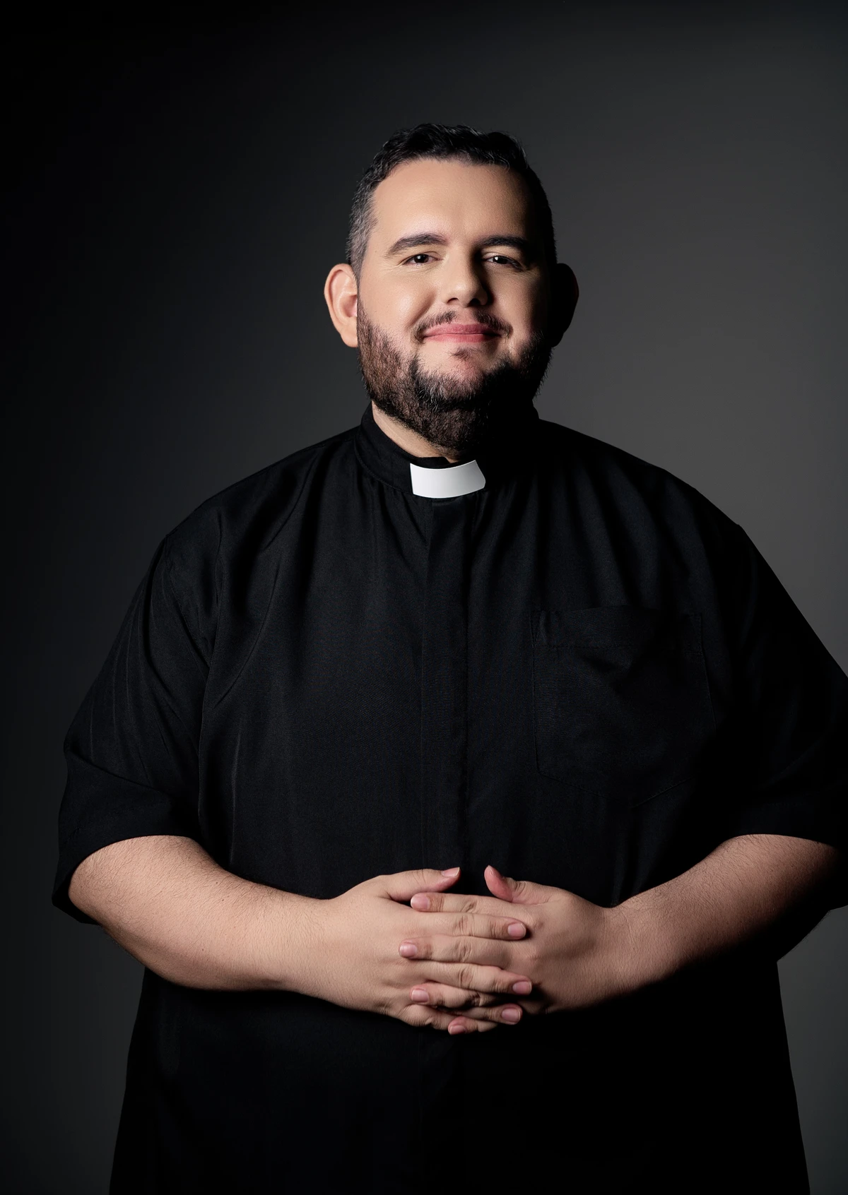 Padre Edson por Divulgação