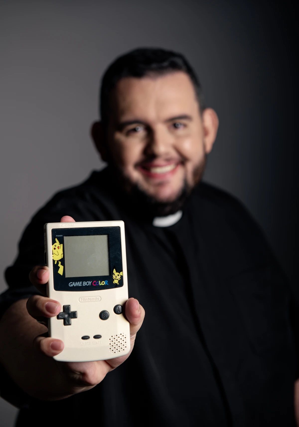 Padre Edson Ribeiro por Divulgação