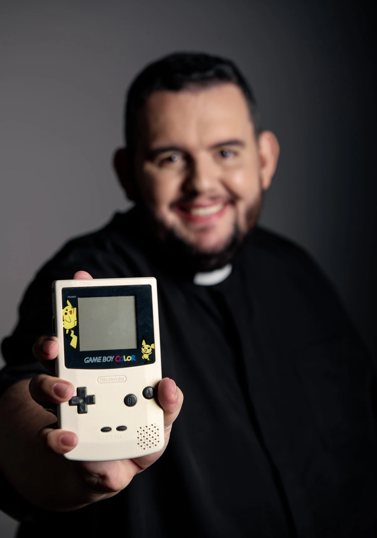 Padre Edson Ribeiro por Divulgação