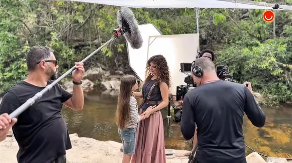 Paula Fernandes em Coração Acelerado por Divulgação/Globo