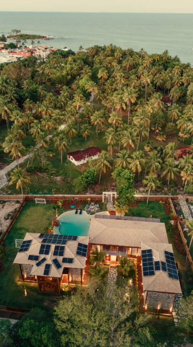 Empreendimento de Caio Castro em Morro de São Paulo por Reprodução | Mansão Real