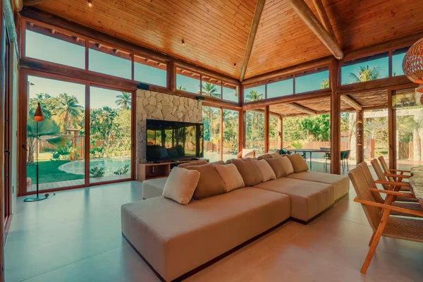 Empreendimento de Caio Castro em Morro de São Paulo por Reprodução | Mansão Real