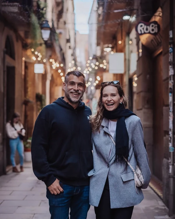 Raoni Carneiro e Fernanda Rodrigues por Reprodução/Instagram @paulamorganphoto