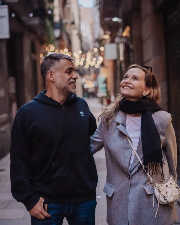 Raoni Carneiro e Fernanda Rodrigues por Reprodução/Instagram @paulamorganphoto