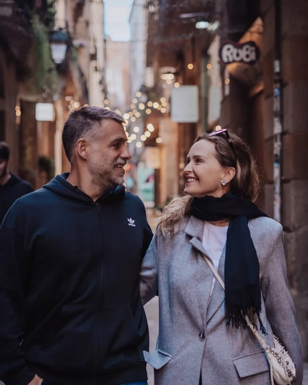 Raoni Carneiro e Fernanda Rodrigues por Reprodução/Instagram @paulamorganphoto