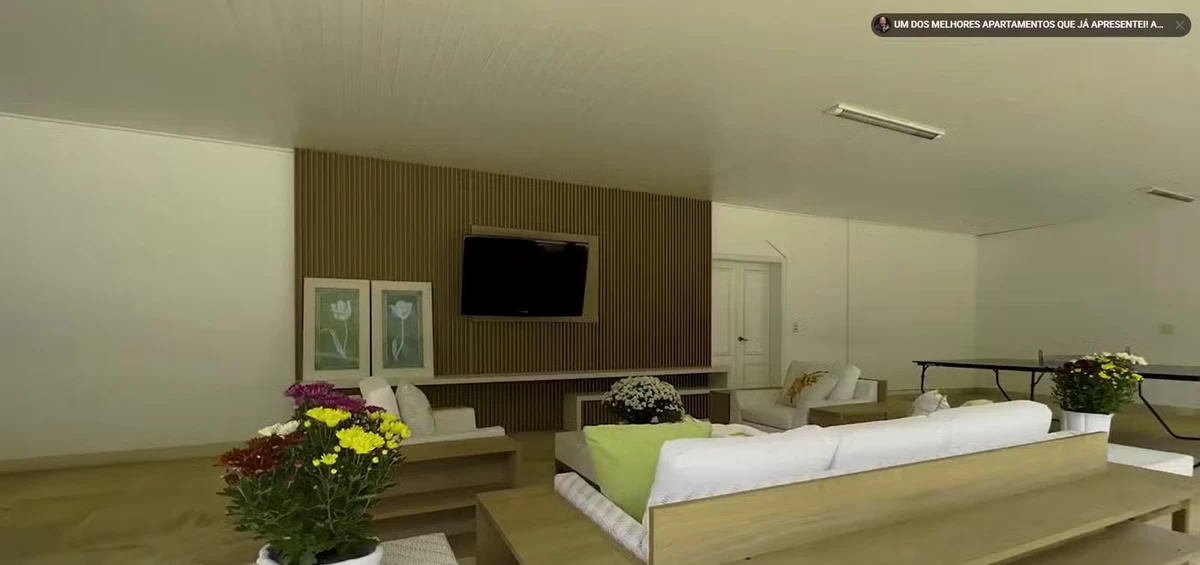 SMansão de Renato Aragão no Rio de Janeiro por Reprodução/YouTube