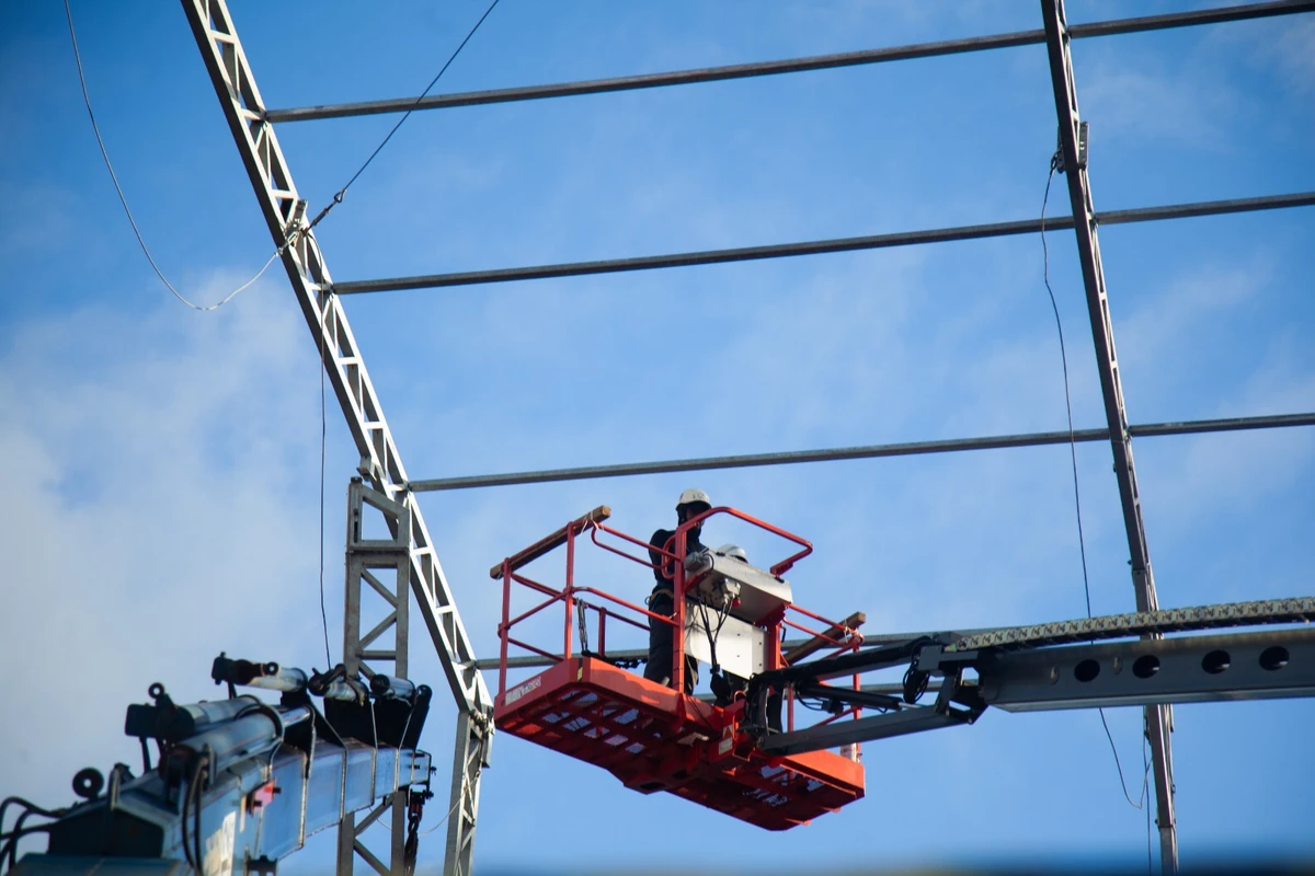 Veja como estão as estruturas montadas em Ondina por Sora Maia/CORREIO