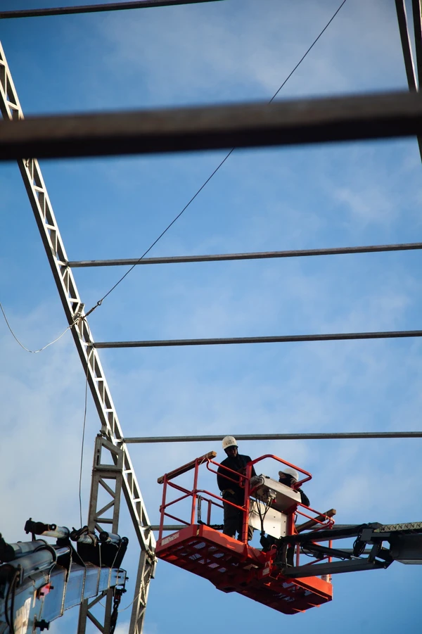 Veja como estão as estruturas montadas em Ondina por Sora Maia/CORREIO