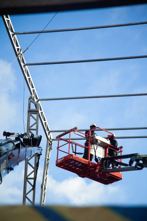 Veja como estão as estruturas montadas em Ondina por Sora Maia/CORREIO