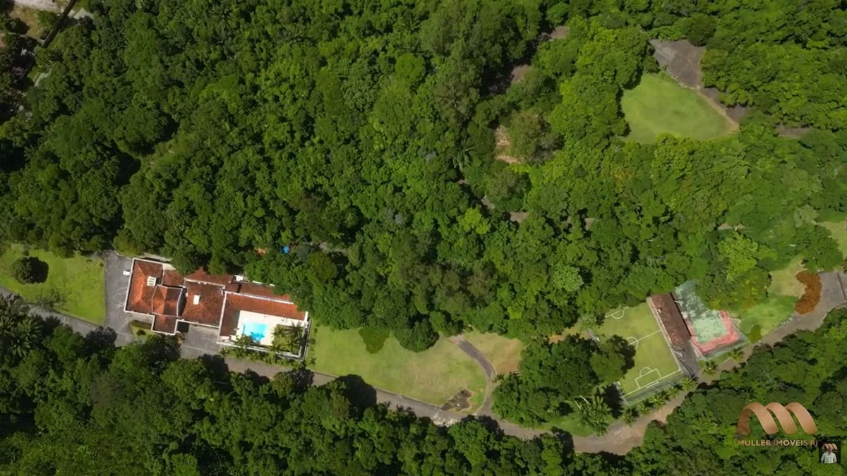 VMansão de Renato Aragão no Rio de Janeiro por Reprodução/YouTube