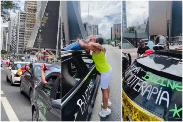 Zac Saraiva celebrou fim de tratamento