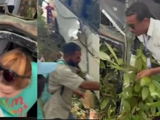 Imagem - Ônibus despenca de ribanceira em destino turístico da Bahia