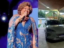 Imagem - Cantora Alcione tem carro BYD roubado no Rio de Janeiro