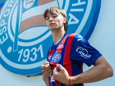 Imagem - Oficial! Bahia anuncia jovem destaque argentino para a lateral direita até 2030