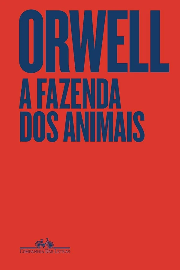 A fazenda dos animais (A revolução dos bichos), de George Orwell (Companhia das Letras). A história é conhecida: cansados da exploração a que são submetidos pelos humanos, os animais da Fazenda do Solar se rebelam contra seu dono e tomam posse do lugar, com o objetivo de instituir um sistema cooperativo e igualitário. Mas não demora para que alguns bichos voltem a usufruir de privilégios, fazendo com que o velho regime de opressão regresse com ainda mais força. por Reprodução