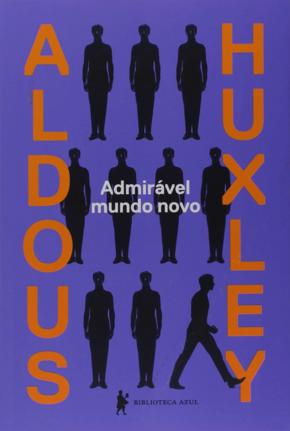 Admirável mundo novo, de Aldous Huxley (Biblioteca Azul). Uma sociedade inteiramente organizada segundo princípios científicos, na qual a mera menção das antiquadas palavras “pai” e “mãe” produzem repugnância. Um mundo de pessoas programadas em laboratório, e adestradas para cumprir seu papel numa sociedade de castas biologicamente definidas já no nascimento.  por Reprodução