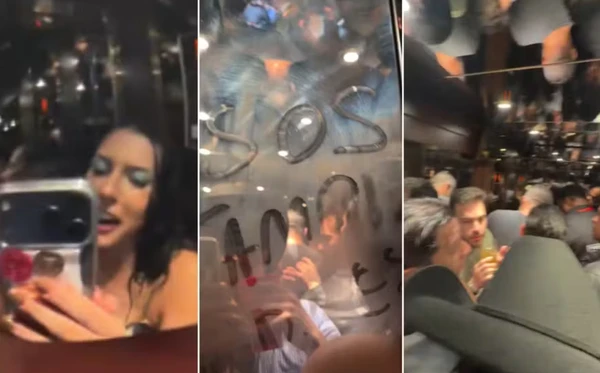 Ana Castela ficou presa em elevador de navio por Reprodução/Instagram