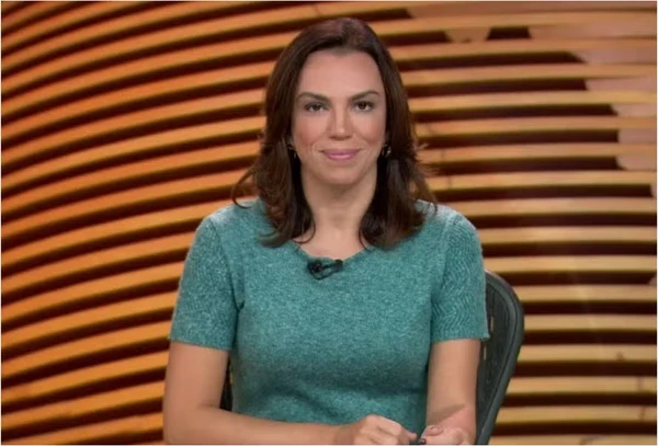 Ana Paula Araújo por TV Globo/Divulgação