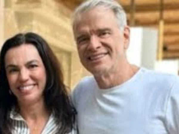 Ana Paula Araújo e Bernardinho por Reprodução