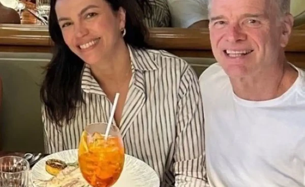 Ana Paulo Araújo e Bernardinho