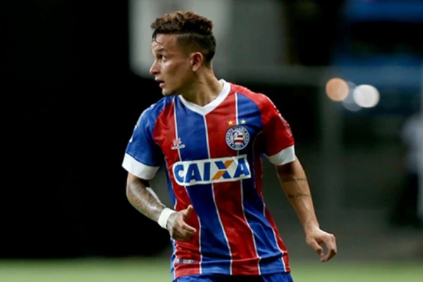 Artur pelo Bahia por Felipe Oliveira/EC Bahia