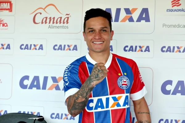 Artur pelo Bahia por Felipe Oliveira/EC Bahia