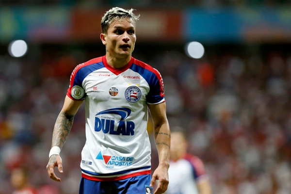 Artur pelo Bahia por Felipe Oliveira/EC Bahia