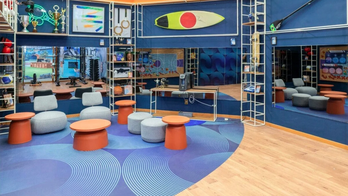 confira detalhes da decoração da casa mais vigiada do Brasil por Globo | Beatriz Damy