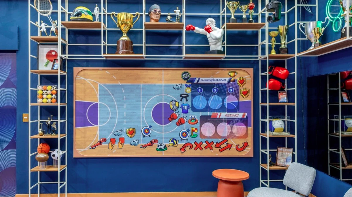 confira detalhes da decoração da casa mais vigiada do Brasil por Globo | Beatriz Damy