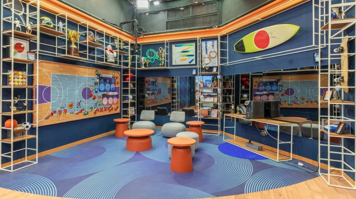 confira detalhes da decoração da casa mais vigiada do Brasil por Globo | Beatriz Damy