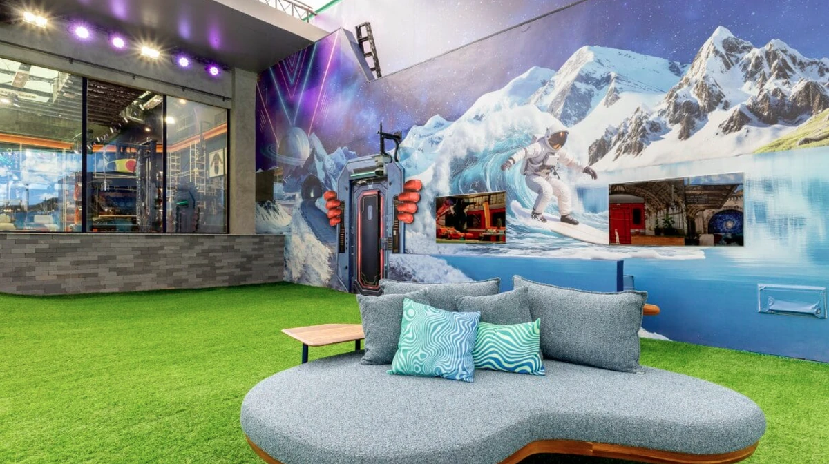 confira detalhes da decoração da casa mais vigiada do Brasil por Globo | Beatriz Damy