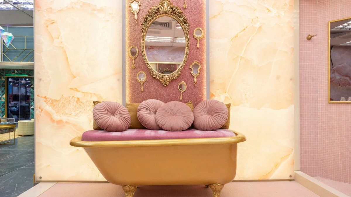 confira detalhes da decoração da casa mais vigiada do Brasil por Globo | Beatriz Damy