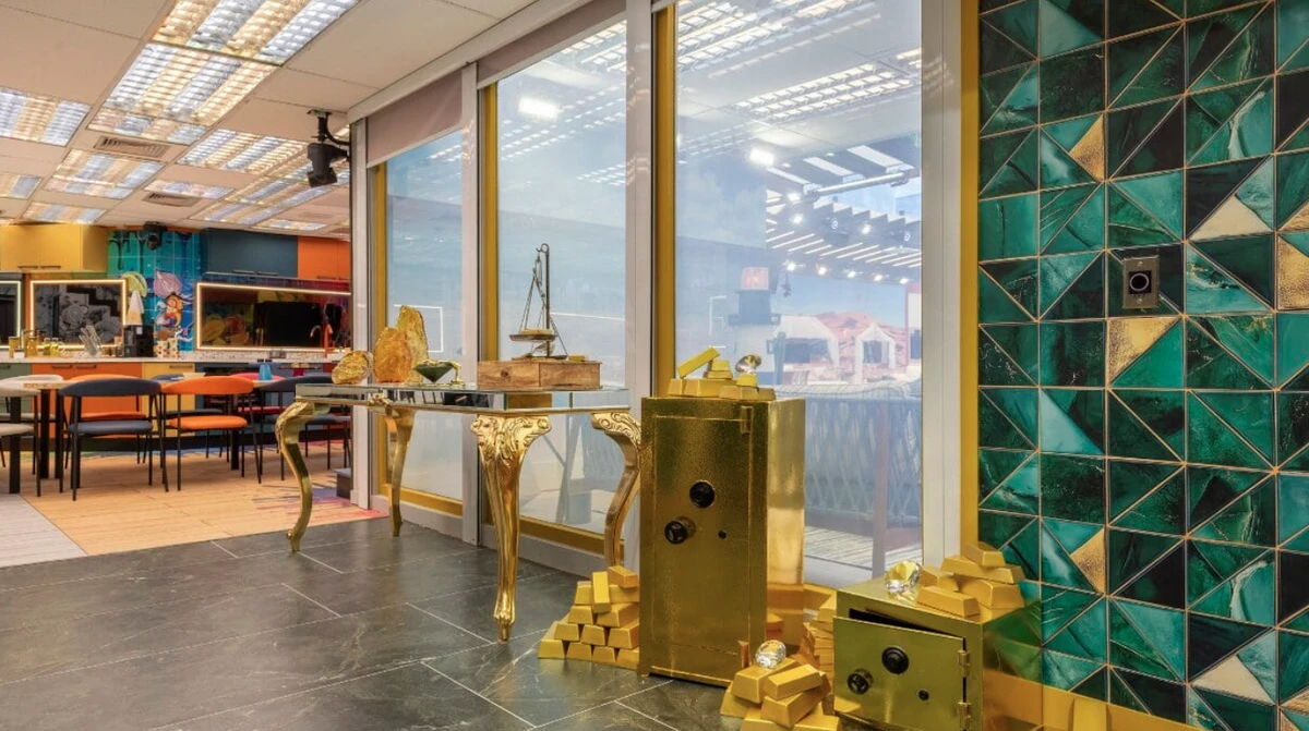 confira detalhes da decoração da casa mais vigiada do Brasil por Globo | Beatriz Damy