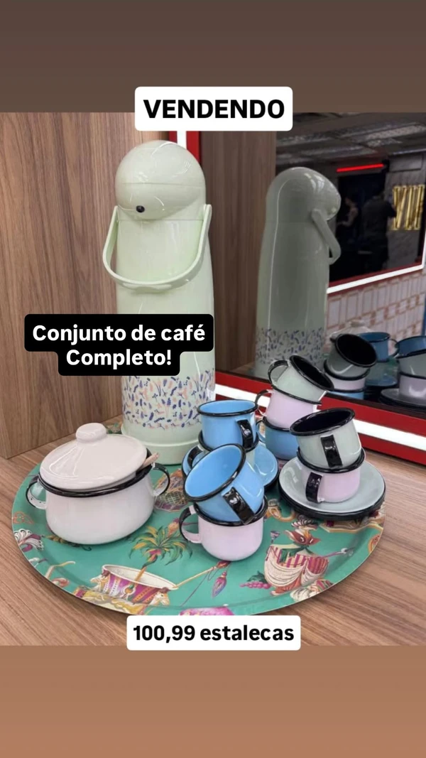 'Desapego' feito pelo perfil do BBB por Reprodução