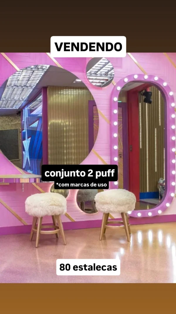 'Desapego' feito pelo perfil do BBB por Reprodução