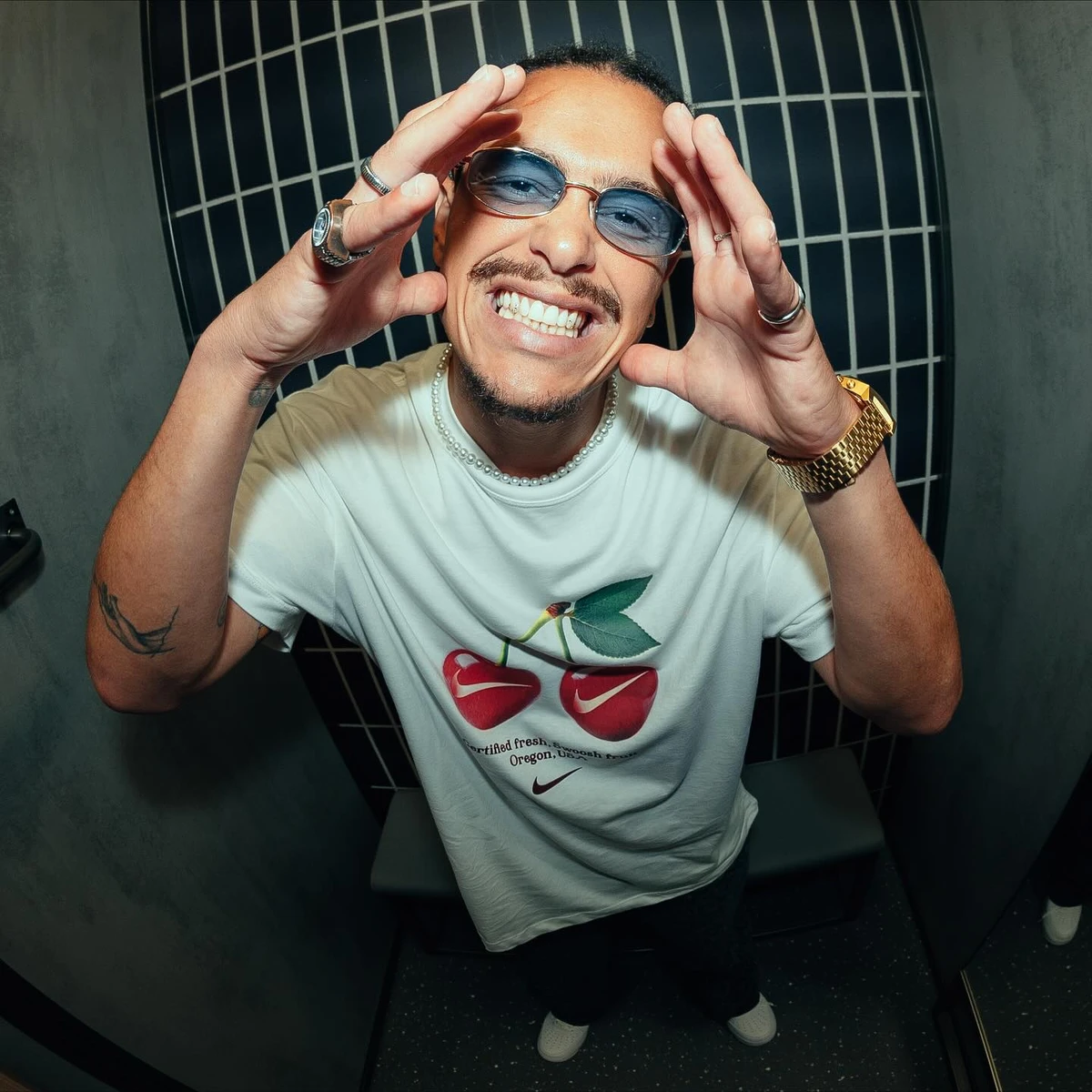 DJ brasileiro Maycon Douglas por Reprodução/Instagram