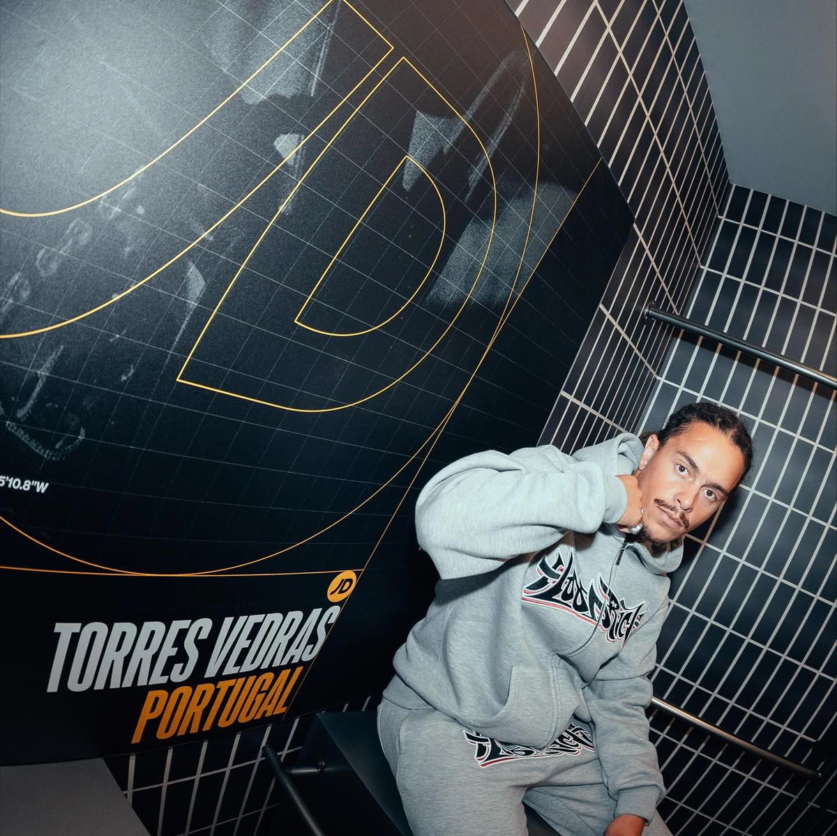 DJ brasileiro Maycon Douglas por Reprodução/Instagram