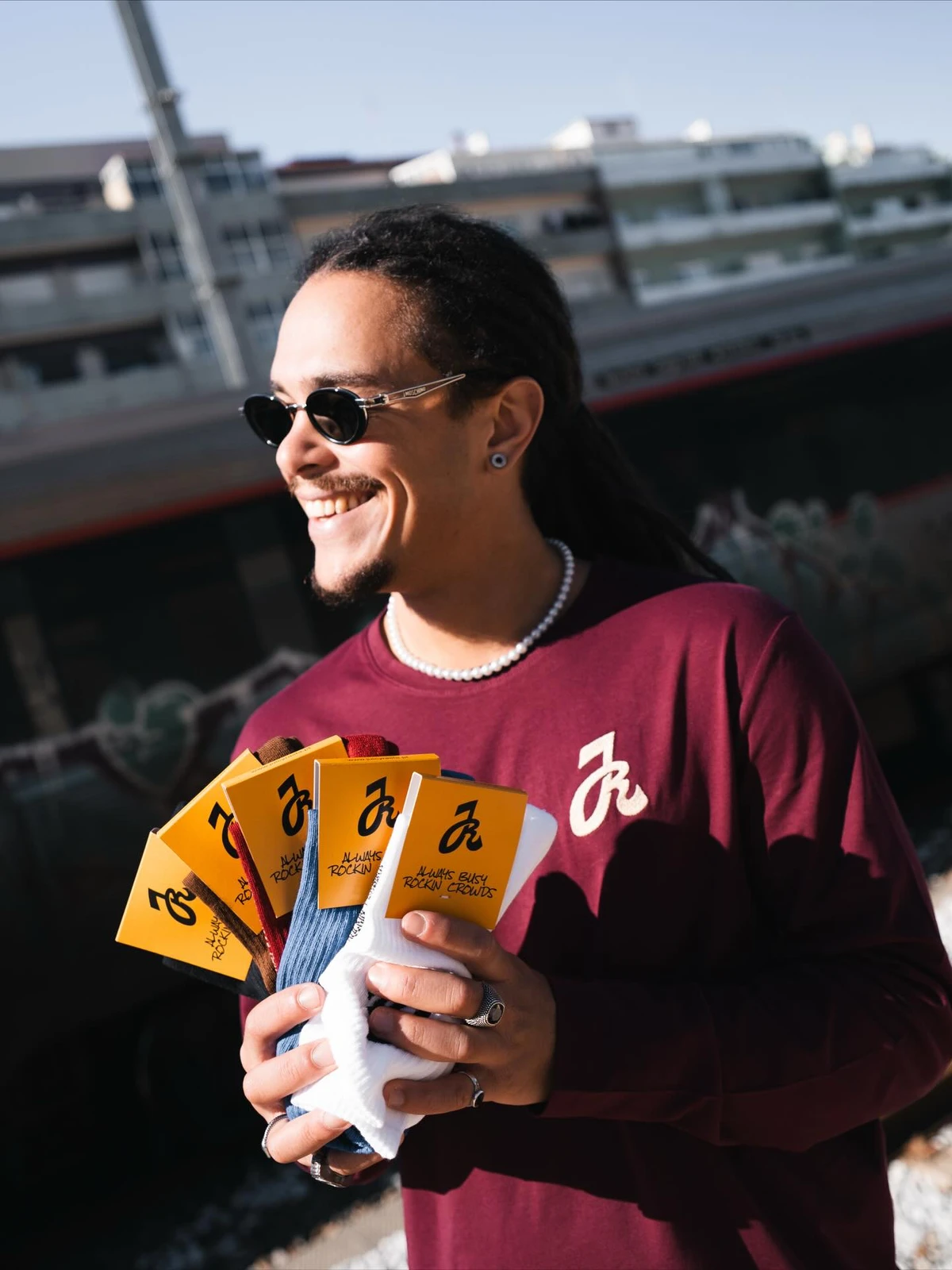 DJ brasileiro Maycon Douglas por Reprodução/Instagram