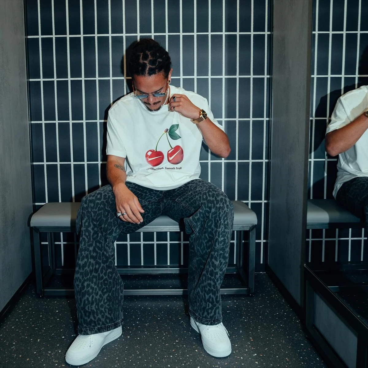 DJ brasileiro Maycon Douglas por Reprodução/Instagram